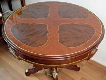 TABLE RONDE ART DECO