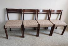 chaises scandinaves vintage