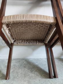 chaises scandinaves vintage