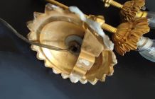 appliques mains flambeaux vintage