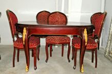 SALLE A MANGER STYLE LOUIS XV