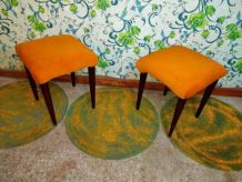 Paire de tabouret