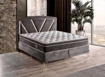 Lit Contemporain gris