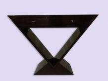 Console Art Déco en Palissandre