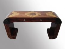 Console Art Déco en Palissandre