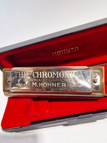 Harmonica Hohner Chromonica 260 Vintage 60'