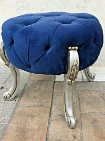 pouf de style Louis XV 