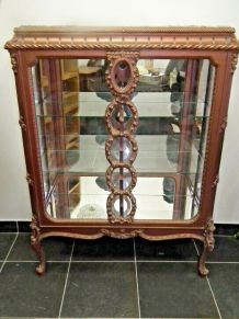 VITRINE STYLE LOUIS XV