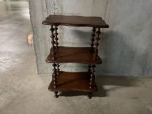 Meuble étagère en bois