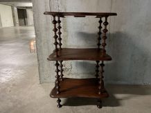 Meuble étagère en bois