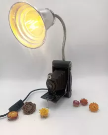 Lampe industrielle, Appareil photo