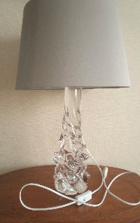 Lampe en cristal