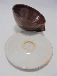 Tasse en céramique artisanale