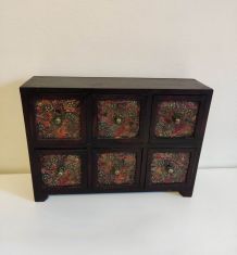 petit meuble d'apothicaire