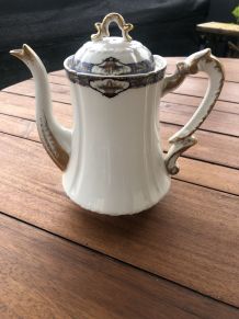 cafetière porcelaine de limoge 