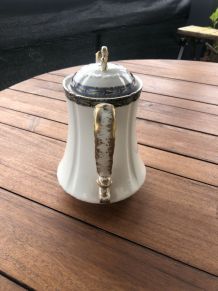 cafetière porcelaine de limoge 