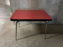Table en formica années 60