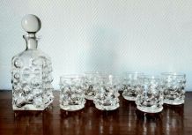 Service à whisky à bulles 