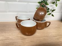Set de 4 tasses Bavaria pour Dupont Fourdrigniers