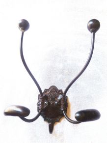 porte manteau, fonte