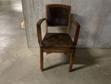 Fauteuil bridge années 40