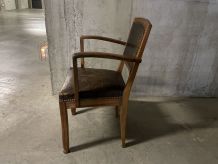 Fauteuil bridge années 40