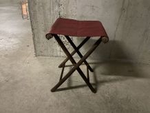 Tabouret nomade années 40