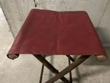Tabouret nomade années 40