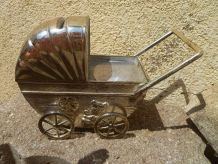 Tirelire  poussette  , vintage 