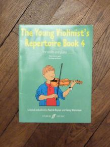 The Young Violinist's-Repertoire Book 4-for Violin and Piano