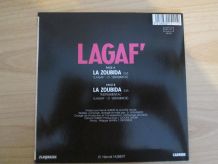 Disque Vinyle 45 Tours Lagaf' La Zoubida