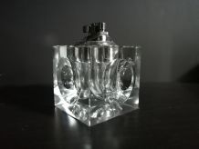 Cendrier cristal vintage 