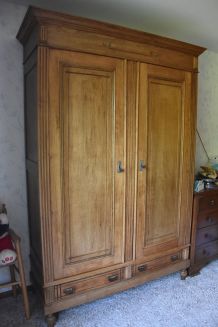 Armoire penderie ancienne