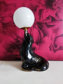 lampe otarie noire