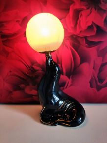 lampe otarie noire
