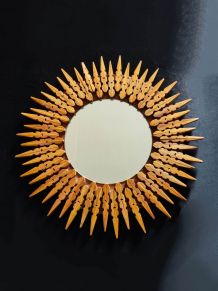 miroir soleil vintage