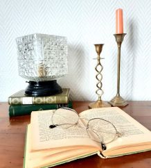 Lampe baladeuse diamant art déco 