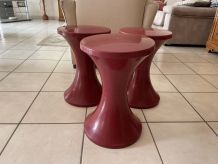 Tabourets Tam-Tam années 70