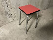 Tabouret en formica années 70