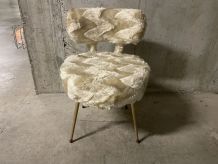 Chaise moumoute Pelfran