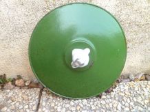 suspension acier  émaillé, vintage