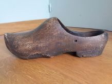 Sabot ancien en bois