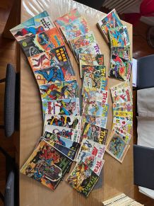 Bonjour, je vend un lot  comics 