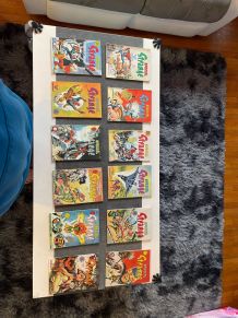 Bonjour, je vend un lot  comics 