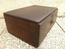 caisse en bois , vintage