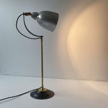 ANCIENNE LAMPE D’ATELIER INDUSTRIEL 1950