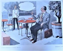 Affiche scolaire le language spontané 5-6 1973 éditions mdi
