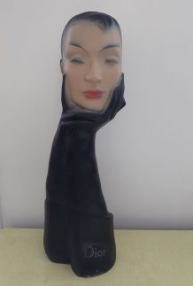 buste plâtre Christian Dior