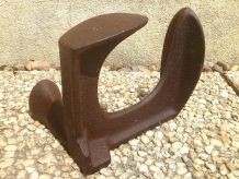 enclume cordonnier  en fonte , vintage