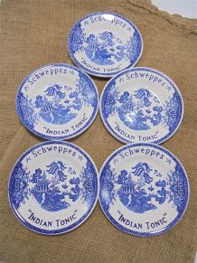 Coupelle ramasse-monnaie Schweppes